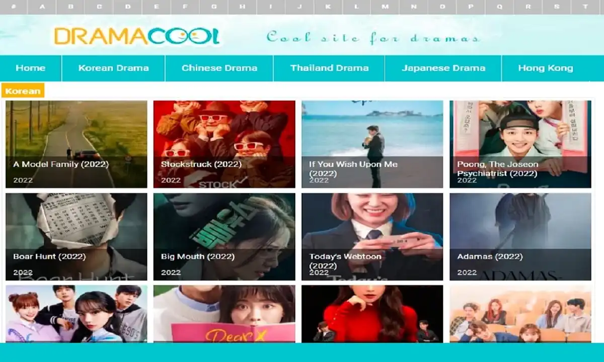 DramaCool Korean Dramas